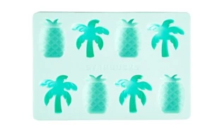 Bandeja de cubitos de hielo Starbucks 2018 edición de verano como nuevo - Imagen 1 de 3