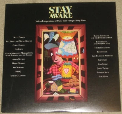 Stay Awake -Disney Songs, Ringo Starr, Bonnie Raitt, Aaron Neville, James Taylor - Image 1 of 4