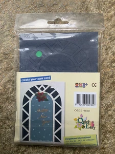 Karten selber gestalten, schnell & einfach, 6 x gestanzte Karten. - Bild 1 von 2