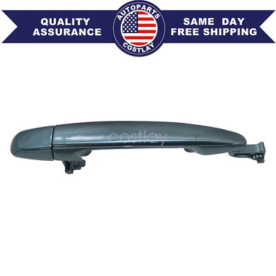 Manija de puerta exterior trasera L o R para Toyota Sienna 1D7 verde sombra perla 04-10 Foto 1 de 4