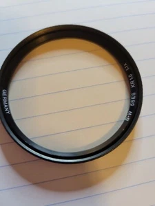 B+W 58ES KR1.5 1.1X FILTER SKYLIGHT 58MM PROTECTOR FILTER MADE IN GERMANY - Picture 1 of 4