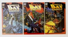 BATMAN SHADOW OF THE BAT 7,8,9 THE MISFITS COMPLETE STORY  DC COMICS 1992