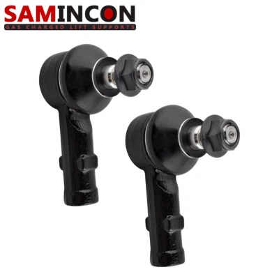 2x eslabones delanteros exteriores de extremo de barra de amarre para camioneta Saab 9-5 1999 2000 2001 sedán 4 puertas Foto 1 de 4