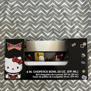 My Hero Academia Hello Kitty & Friends 6 Zoll Ramen Nudel Schüssel Essstäbchen - Bild 1 von 8