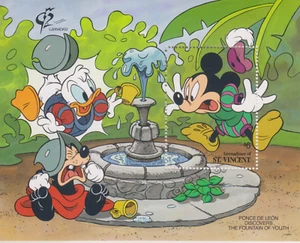 Walt Disney San Vicente Granadinas MNH 3743 - Imagen 1 de 1