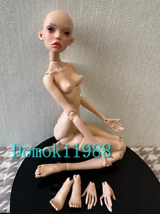 1/4 BJD Doll Popovy Sisters Peewid Light Tan Skin-Free Face Make UP+Free Eyes - Picture 1 of 11