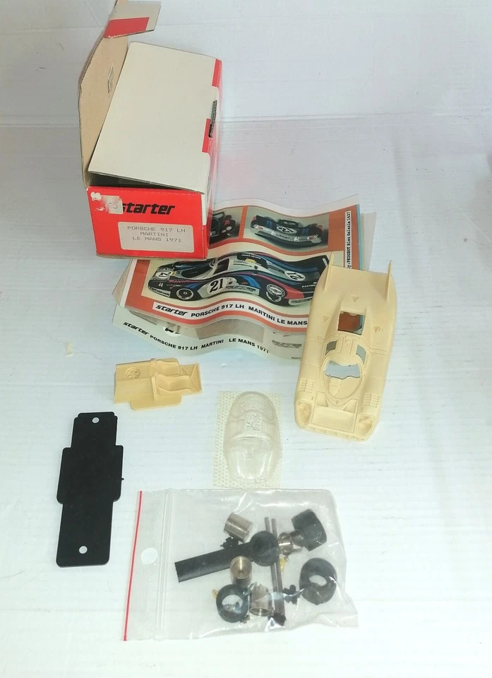 PORSCHE 917 LM MARTINI LE MANS 1971 KIT STARTER 1/43 - Immagine 1 di 1