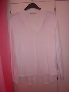 *REDUCED!* Ladies WHITE Tunic "MISSLOOK" Size M (12/14) *NEW* - Picture 1 of 4
