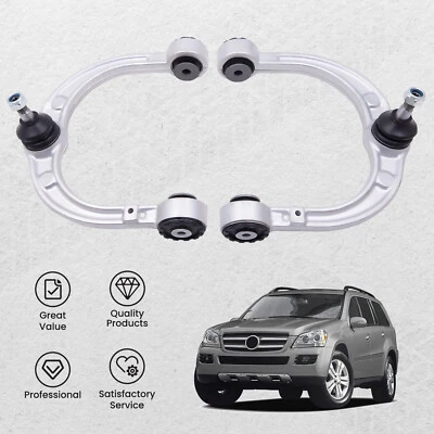 Kit de suspensión par brazo de control superior delantero para Mercedes Benz R320 2007-2009 Foto 1 de 4