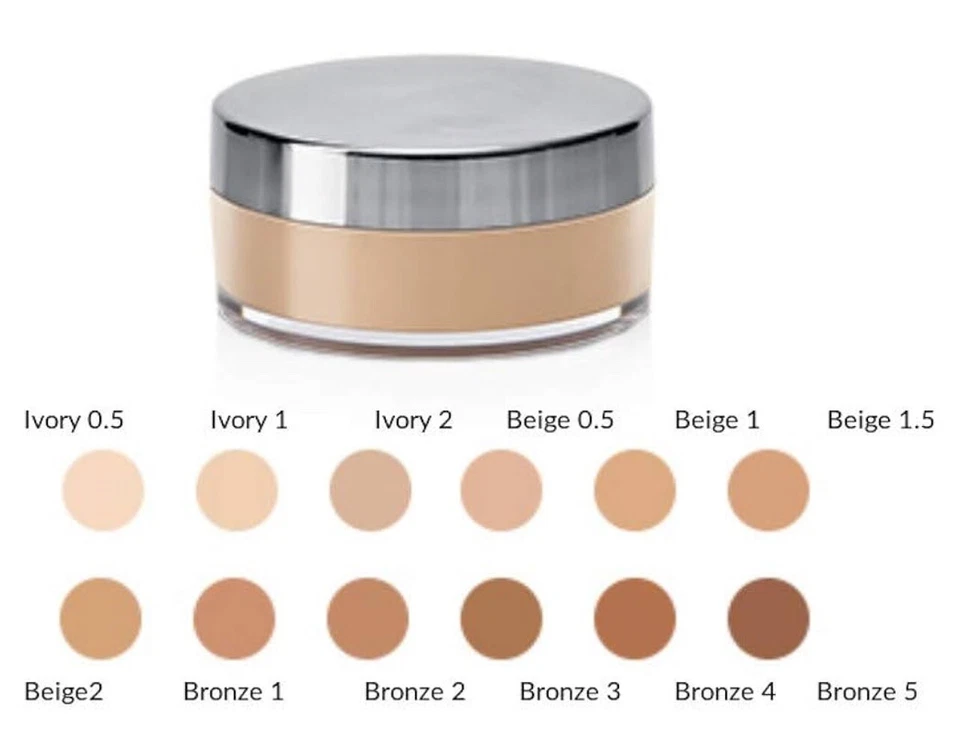 Mary Kay Bronze 4 Mineral Powder Foundation .28 oz/8 g New In Box Item# 040993 - Image 1 of 1