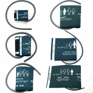 Arm Blood Pressure Cuff Patient Monitor NIBP Cuff Neo/Infant/Child/Adult Single - Picture 1 of 14
