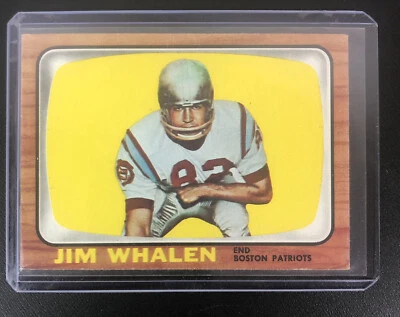 1966 Topps #14 Jim Whalen   EXMT/EXMT+ - Image 1 of 3