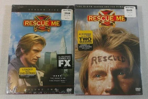 Rescue Me Complete Fifth Volume 2, Sixth & Final Season (7th) (Sony DVD) - Bild 1 von 3