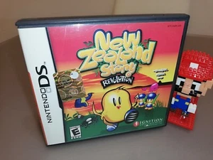 New Zealand Story Revolution Nintendo DS Ntsc version complete - Foto 1 di 11