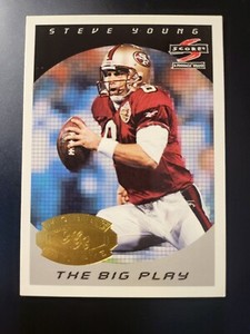 1997 Score Steve Young HOBBY RESERVE card #315