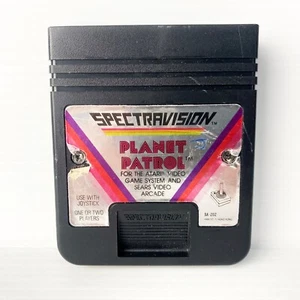 Planet Patrol - Spectravision / Atari 2600 - franqueo gratuito - Imagen 1 de 3