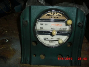 RARE 1958-60 Thunderbird NON-A/C Magic Aire Control Head-Good Used - Picture 1 of 1