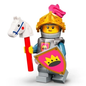 FIGURINE MINIFIGURE LEGO SERIE 23 71034 N°11 LE CHEVALIER DU CHATEAU JAUNE - Imagen 1 de 1