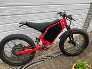 electric off road fat bike, 48V 1.5KW - Spares or repair. - Picture 1 of 11