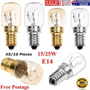 5/10 X E14 Salt Lamp Globe Bulb 15/25W Light Bulbs Himalayan 240V AUS STOCK - Picture 1 of 1