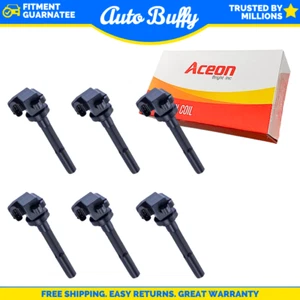 Aceon Bright 7805-3754-06 OE Replacement Ignition Coils 1997 Isuzu Rodeo Set of - Picture 1 of 2