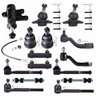 15X Front Ball Joints Pitman Arm Ball Joints Tie Rods Kit For Gmc C2500 C3500