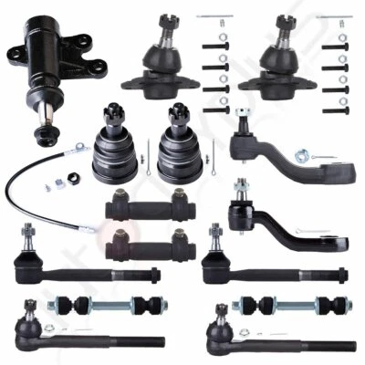 Kit de 15 rótulas delanteras de brazo Pitman para GMC C2500 C3500 Foto 1 de 4