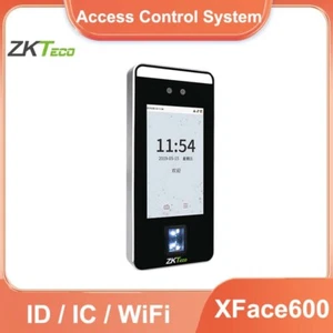 ZKTeco XFace600 Riconoscimento Viso Impronte Digitali Tempo Frequenza Controllo Accesso - Foto 1 di 19