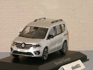 RENAULT KANGOO Ludospace 2021 Silver NOREV 1/43 Ref 511363 - Foto 1 di 4