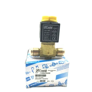 Válvula solenoide Castel 1064/4A6 1/2 1064/4 nueva...KD - Imagen 1 de 4