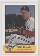 1994 Fleer ProCards Minor League Eric Alexander #495