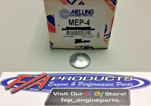 Melling MEP-4 Steel 13/16" Engine Freeze Out Expansion Convex Disc Type Plugs - Picture 1 of 4