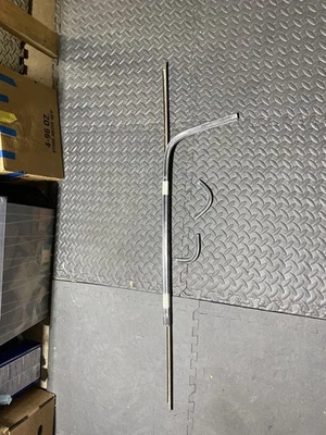 Juego de molduras de acero inoxidable ventana trasera camioneta Ford F100 F250 F350 1967-1972 Foto 1 de 4