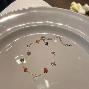 Vibranting Multiple Color Necklace or Bracelet Jewelry for Modern Styles - Picture 1 of 10