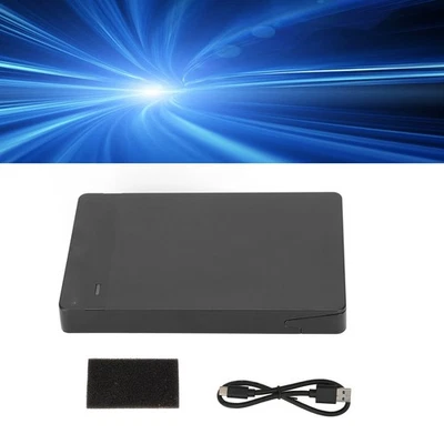 Festplattengehäuse USB 3.1 Externes Gehäuse für Festplatte 2.5 Zoll SATA SSD HDD - Bild 1 von 4