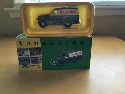 VANGUARDS VINTAGE NO.VA03015 AUSTIN A40 VAN CASTROL - Image 1 of 4