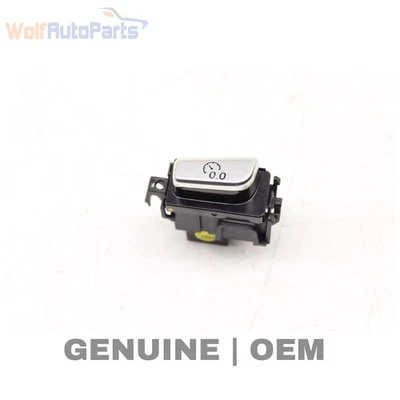 AUDI A8 QUATTRO 2011-2018 - Cuadro de instrumentos TRIP interruptor de reinicio/botón Foto 1 de 4