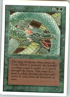 Craw Wurm - Unlimited Edition - LP - - Image 1 of 2