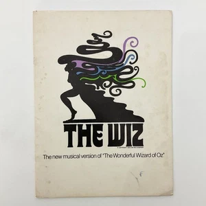 The Wiz Playbill Souvenir Paperback Book 1974 Broadway 20th Century Fox - Picture 1 of 14