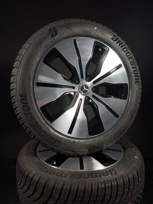 4 Winterräder 235/55R19  Mercedes EQC Klasse W293 19" Alufelgen NEUWERTIG - Bild 1 von 3