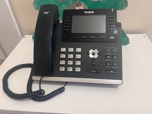 Yealink SIP-T46S Téléphone IP HD – Grand Écran Couleur – PoE - Bild 1 von 2