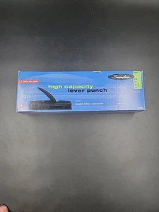 SWINGLINE - HIGH CAPACITY - LEVER PUNCH - WITH ORIGINAL BOX #74032 - Picture 1 of 3