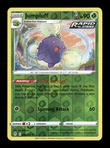 Holograma inverso Jumpluff raro SWSH07: Evolving Skies 004/203 LP Pokémon LP - Imagen 1 de 2