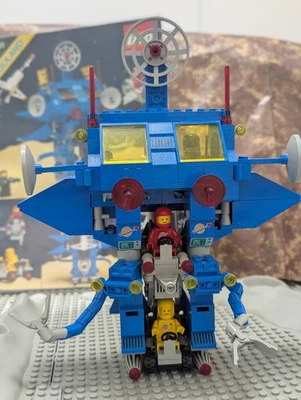  LEGO SPACE 6951 ROBOT COMMAND CENTER 100% COMPLET + NOTICE Espace -Vintage 1984 - Photo 1/4