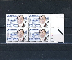 c113 xf mint og nh plate block - Picture 1 of 2