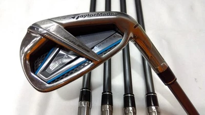 Taylormade SIM MAX OS Iron Set Golf Club 6-P 5pcs TENSEI BLUE TM60/R #AB17838 - Image 1 of 4