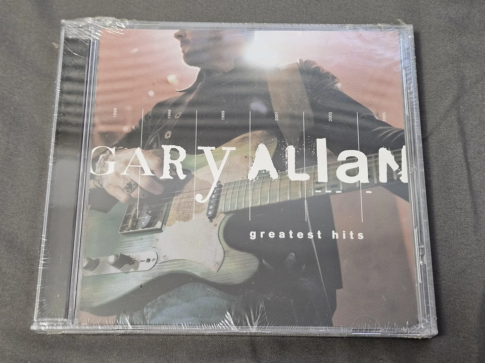 Gary Allan CD Sealed Greatest Hits Country Music MCA Nashville BMG Direct 2007 Foto 1 de 4