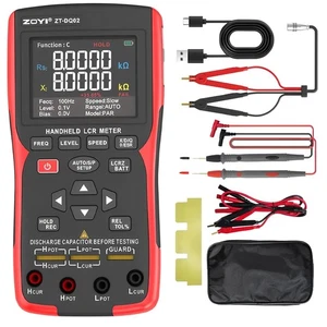 LCR Meter Handheld Digital Bridge Battery Internal Resistance Tester DQ02 - Picture 1 of 20