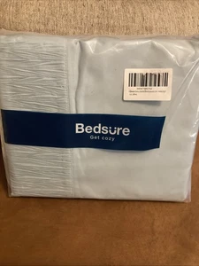 Juego de sábanas BEDSURE tamaño king - suaves para cama king size 4 piezas azul claro nuevo - Imagen 1 de 4