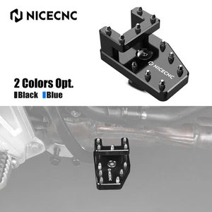 NICECNC Aluminum DualControl Brake Pedal For Yamaha Tenere 700 /XTZ700 2019-2024 - Picture 1 of 19